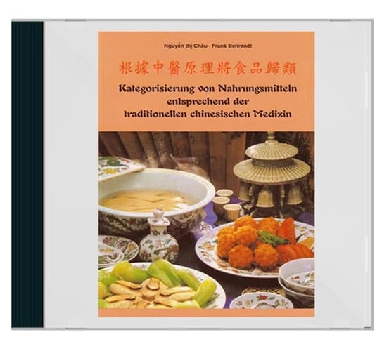 Genju-Zhong-Yi-yuanli-jiang-shipin-guilei Kategorisierung von Nahrungsmitteln entsprechend der traditionellen chinesischen Medizin
