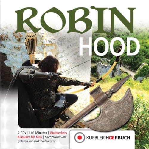 Robin Hood empfohlen ab 8 Jahre ; Nacherzählung