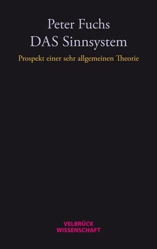 DAS Sinnsystem Prospekt einer sehr allgemeinen Theorie
