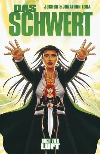 Das Schwert Luft. Buch 4
