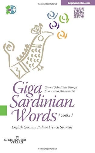 GigaSardinian Words: English - German - Italian - French - Spanish
