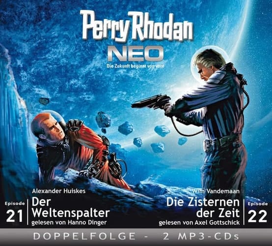 Perry Rhodan NEO 21 - 22. Der Weltenspalter - Zisternen der Zeit