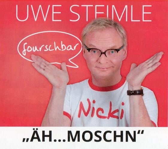 Fourschbar. Teil 2. ÄH .MOSCHN: Der Zauberer von Ost. Livemitschnitt Akademixer Keller