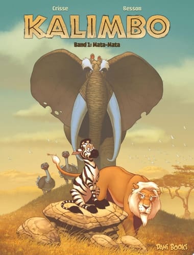 Kalimbo - Band 1: Mata-Mata