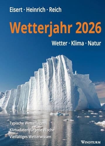 Wetterjahr 2026 Wetter - Klima - Natur