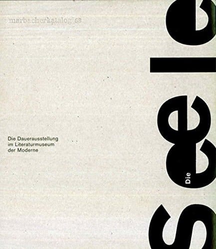 Die Seele die Dauerausstellung im Literaturmuseum der Moderne