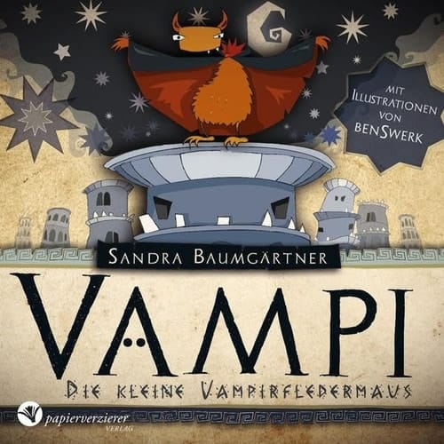 Vampi die kleine Vampirfledermaus