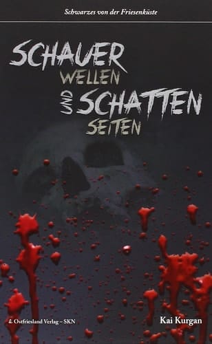 Schauerwellen und Schattenseiten Schwarzes von der Friesenküste