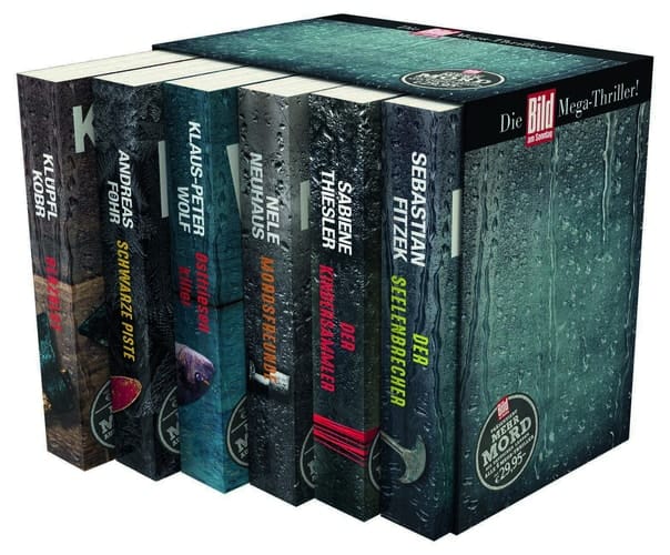 Mehr Mord aus deutschen Landen die Bild am Sonntag Mega-Thriller!