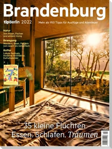 tipBerlin Brandenburg 2022 Mehr als 950 Tipps für Ausflüge und Abenteuer