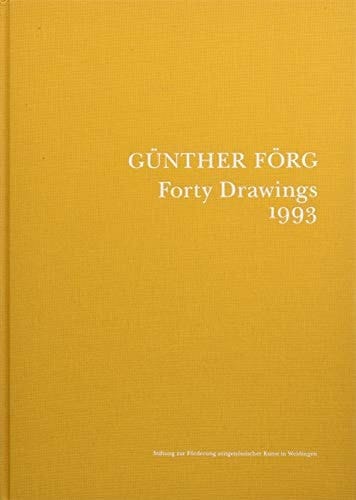 Günther Förg Forty Drawings 1993