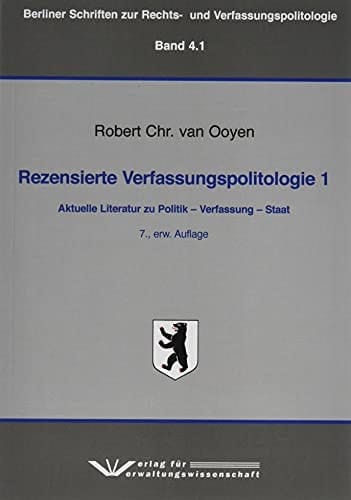 Aktuelle Literatur zu Politik – Verfassung – Staat