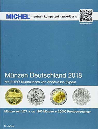 Münzen Deutschland 2018