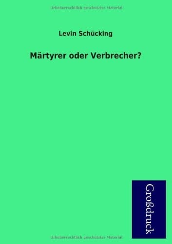 Märtyrer Oder Verbrecher?