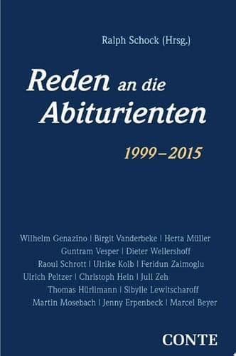 Reden an die Abiturienten (1999-2015)