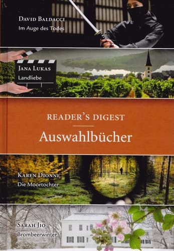 Im Auge des Todes/ Landliebe/ Die Moortochter/ Brombeerwinter