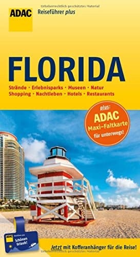 ADAC Reiseführer plus Florida mit Maxi-Faltkarte zum Herausnehmen