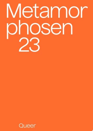 metamorphosen 23 – Queer Magazin für Literatur und Kultur