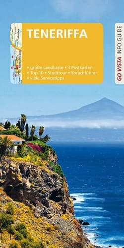 GO VISTA: Reiseführer Teneriffa Mit Faltkarte und 3 Postkarten