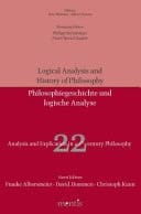 Analysis and Explication in 20th Century Philosophy