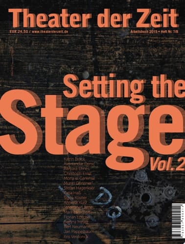 Bild der Bühne, Vol. 2 / Setting the Stage, Vol. 2