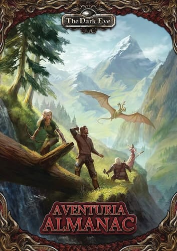 The Dark Eye - Aventuria Almanac