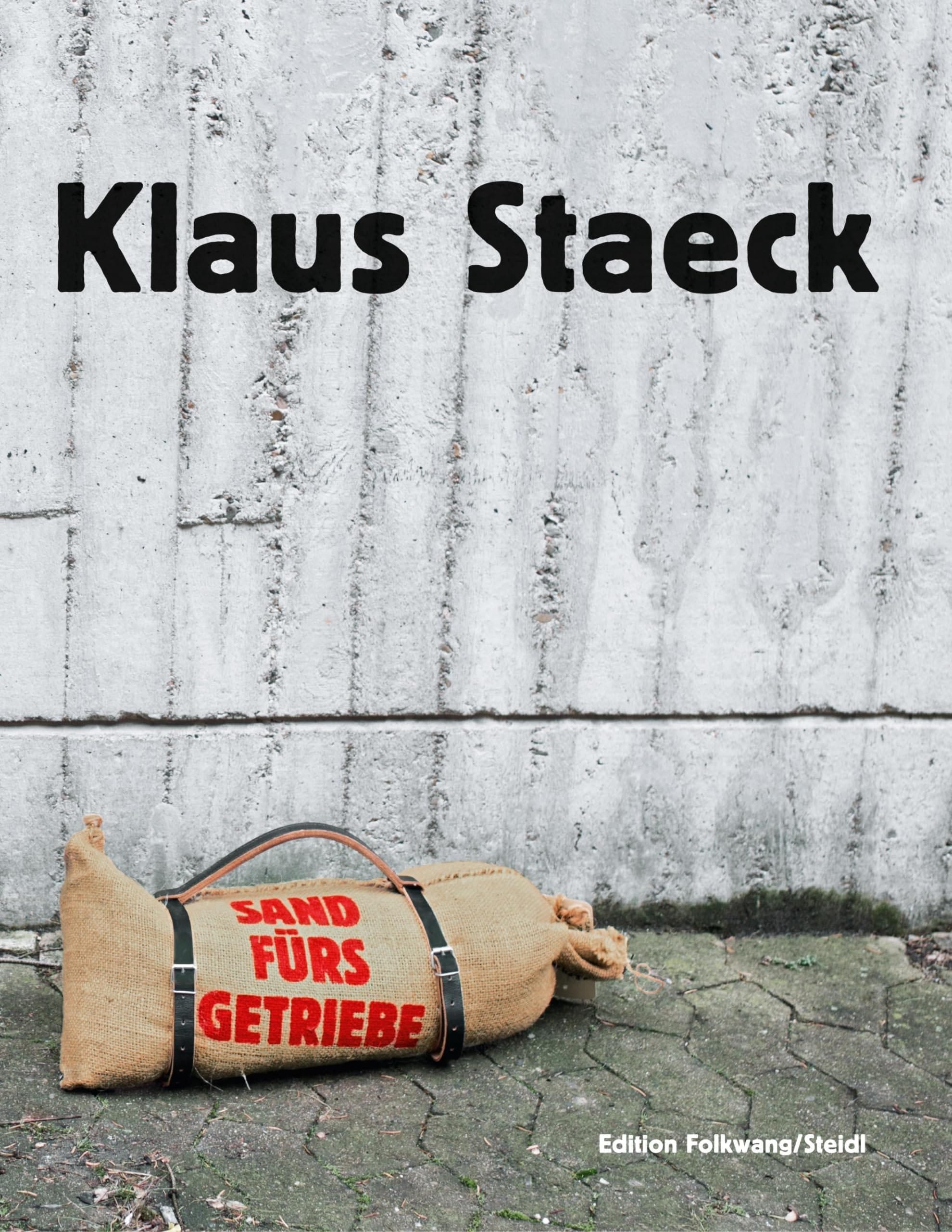 Klaus Staeck - Sand fürs Getriebe