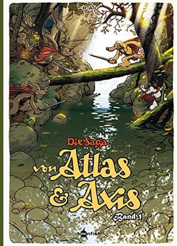 Die Saga von Atlas & Axis Band 2