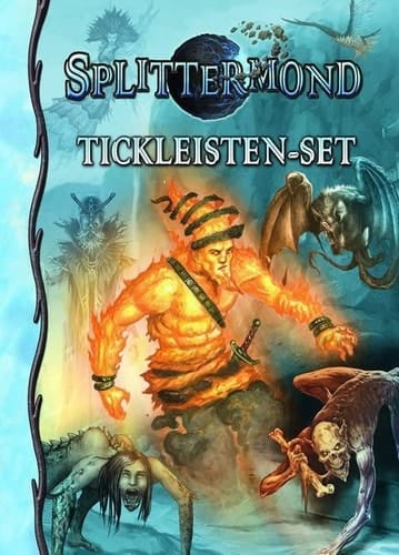 Splittermond Deluxe-Tickleistenset