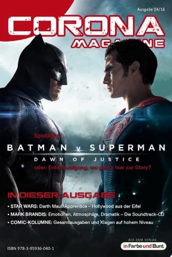 Corona Magazine 04/2016: April 2016 Nur der Himmel ist die Grenze