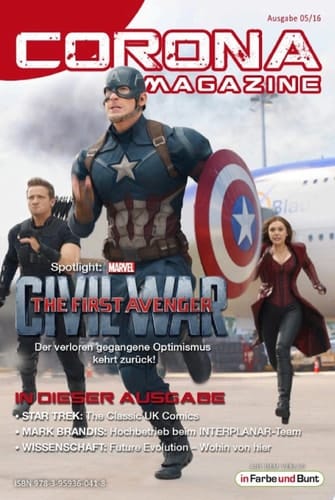 Corona Magazine 05/2016: Mai 2016 Nur der Himmel ist die Grenze