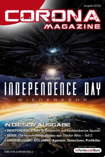 Corona Magazine 07/2016: Juli 2016 Nur der Himmel ist die Grenze