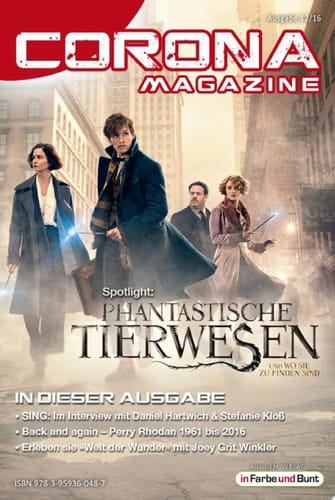 Corona Magazine 12/2016: Dezember 2016 Nur der Himmel ist die Grenze