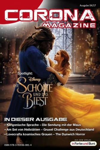 Corona Magazine 04/2017: April 2017 Nur der Himmel ist die Grenze