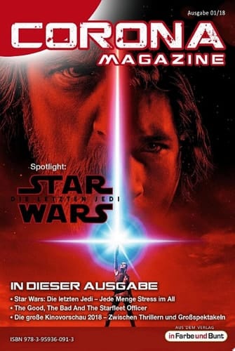 Corona Magazine 01/2018: Januar 2018 Nur der Himmel ist die Grenze