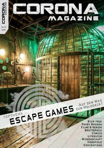 Corona Magazine 4/2019: April 2019 Nur der Himmel ist die Grenze