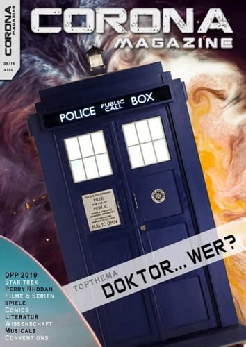 Corona Magazine 9/2019: September 2019 Nur der Himmel ist die Grenze