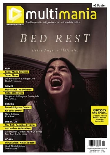 multimania - Das Magazin für zeitgenössische multimediale Kultur Ausgabe #91 (Juni/Juli/August 2023)