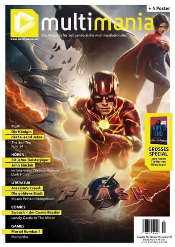 multimania - Das Magazin für zeitgenössische multimediale Kultur. Ausgabe #92 (Oktober/November 2023)