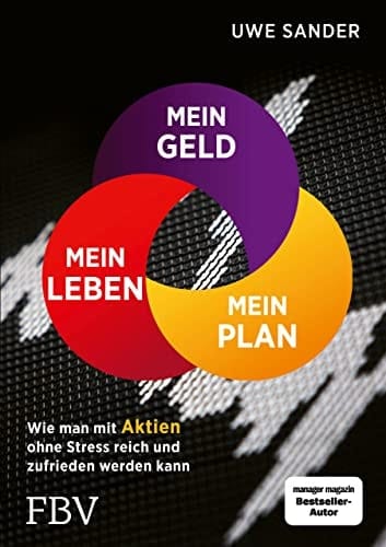 Mein Geld, mein Leben, mein Plan wie man mit Aktien ohne Stress reich und zufrieden werden kann