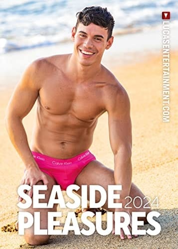 Lucas Men - Seaside Pleasures 2024 Kalender 2024