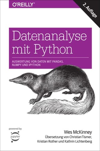 Datenanalyse mit Python Auswertung von Daten mit Pandas, NumPy und IPython