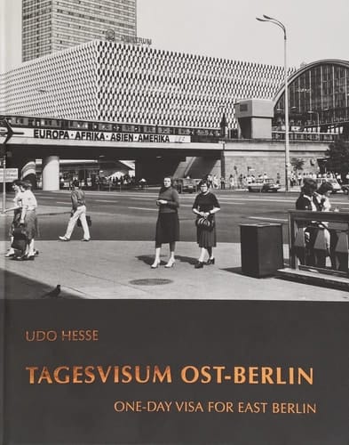 One-day Visa for East Berlin