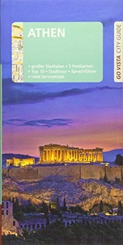 GO VISTA: Reiseführer Athen Mit Faltkarte und 3 Postkarten