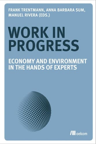 Work in Progress Economy and Environment in the Hands of Experts