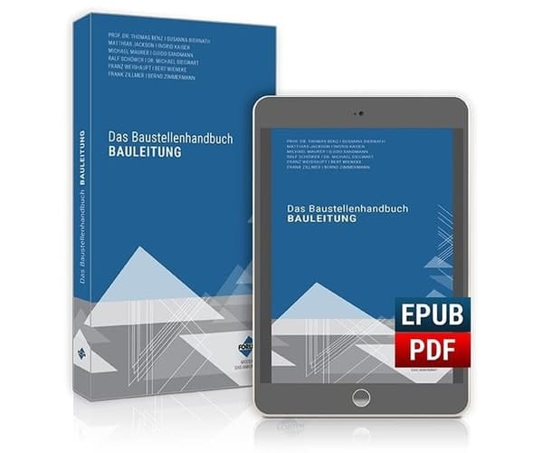 Das Baustellenhandbuch Bauleitung: KOMBI-Ausgabe