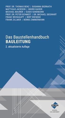 Das Baustellenhandbuch Bauleitung Kombi-Paket: Buch und E-Book (PDF+EPUB)