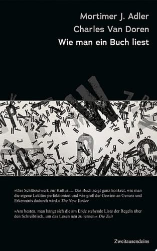 Wie man ein Buch liest