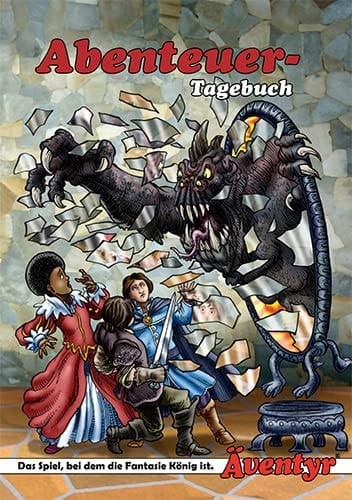 Äventyr Abenteuerbuch für Helden