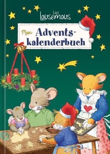 Leo Lausemaus - mein Adventskalenderbuch